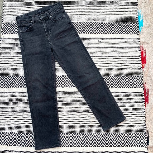Citizens of Humanity Cara High Rise Cigarette Ankle Jeans size 23 - Picture 2 of 8